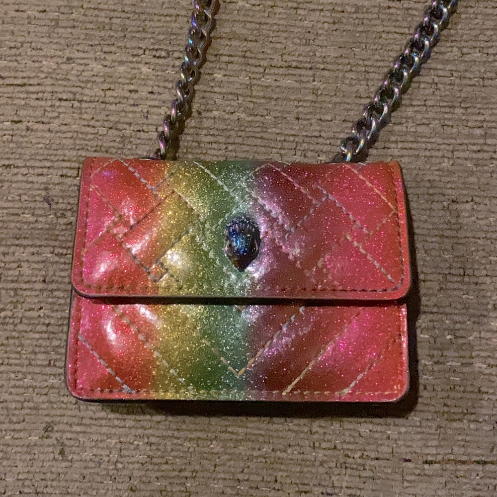 rainbow kurt geiger! only worn once
